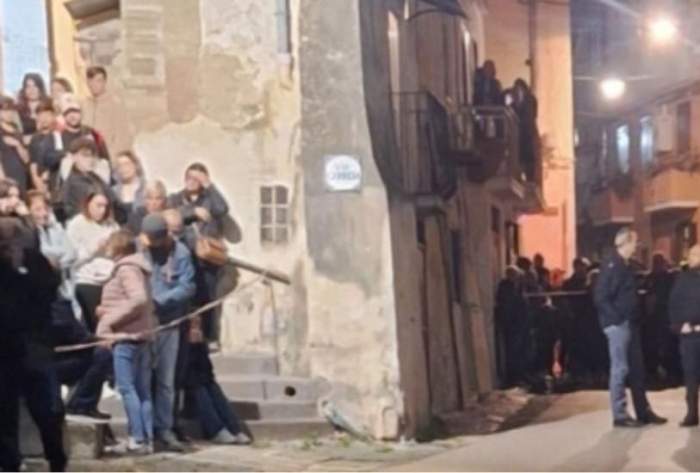 Locul crimei din Italia