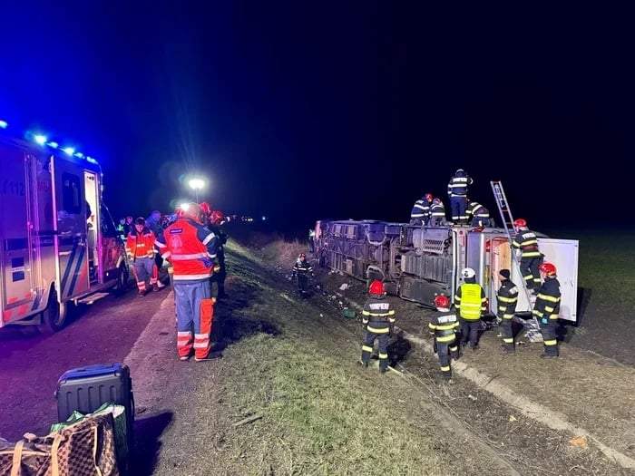 accident între Galați și Vaslui