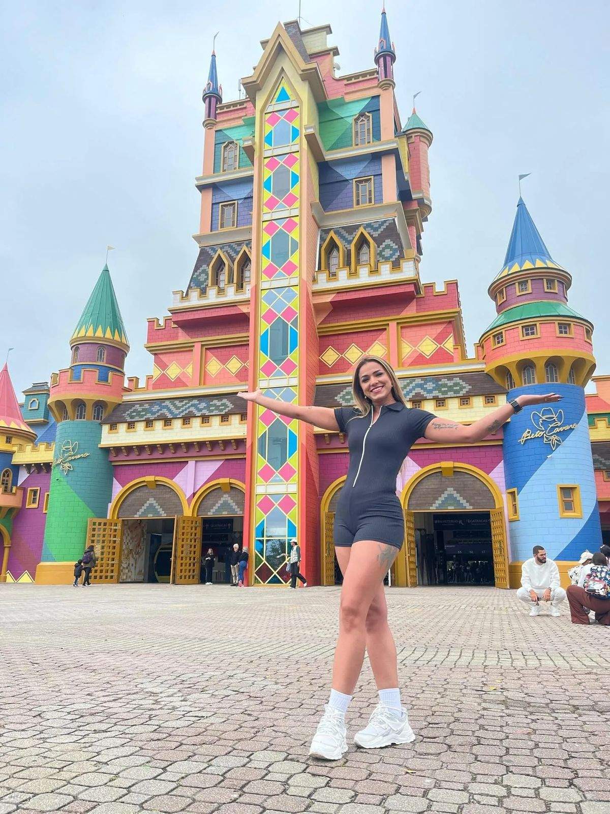 Tânăra care a murit, în vacanță