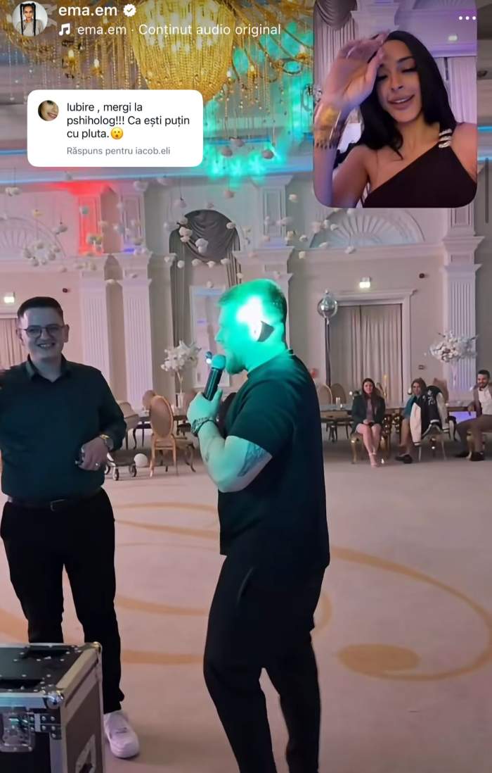 Ema Oprișan și Răzvan Kovacs, la botez