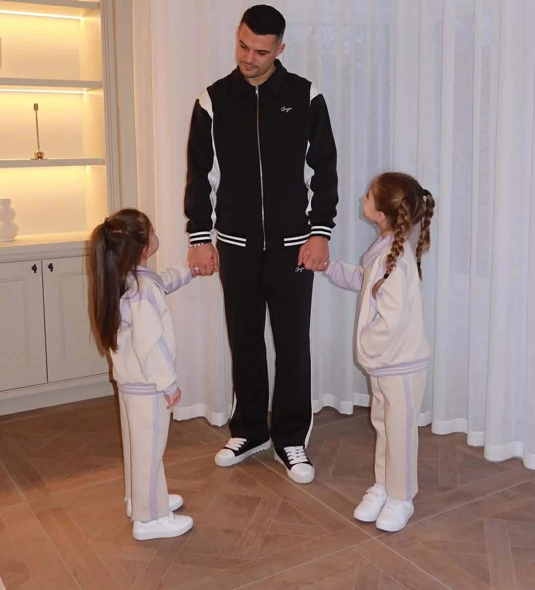 Granit Xhaka și fetele lui