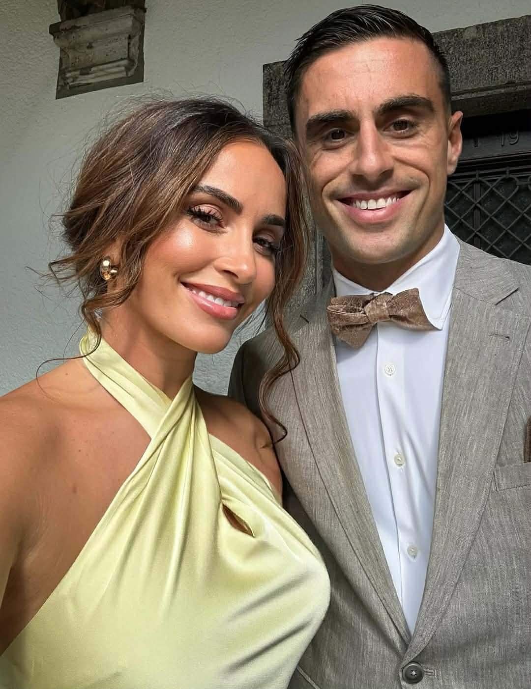 Granit Xhaka și soția lui