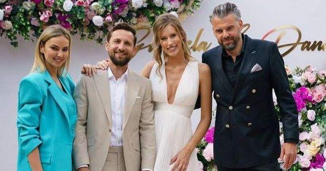 Nașii lui Dani Oțil și ai soției sale