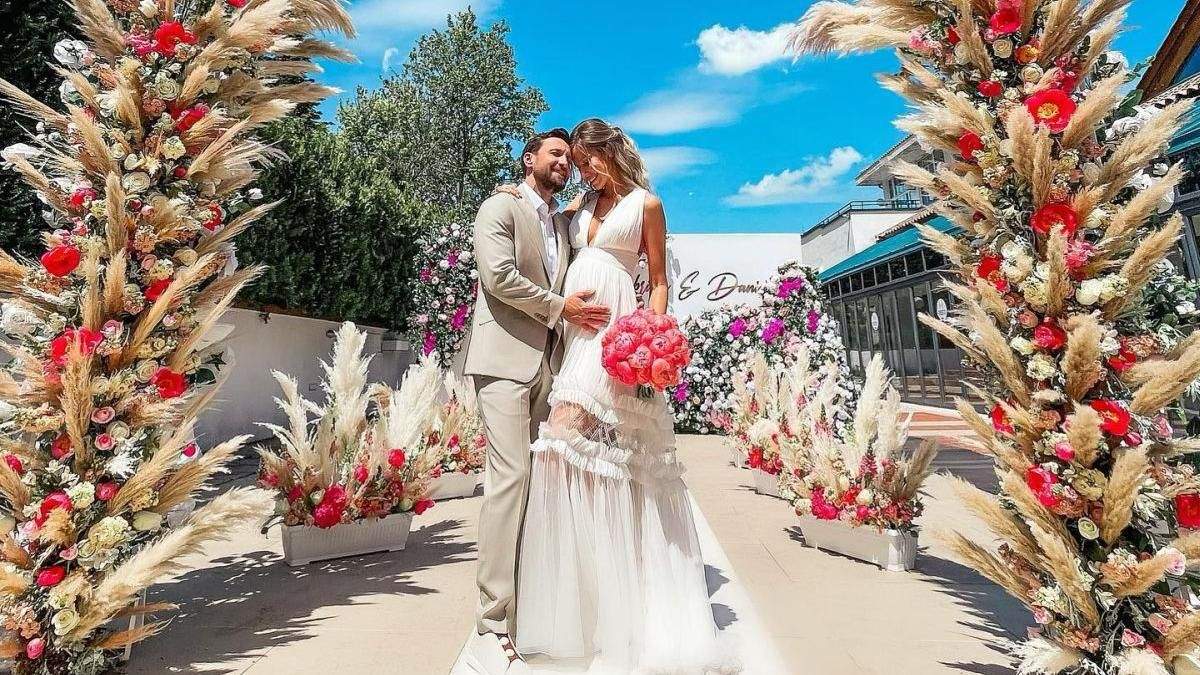 Dani Oțil și Gabriela Prisăcariu, la nuntă