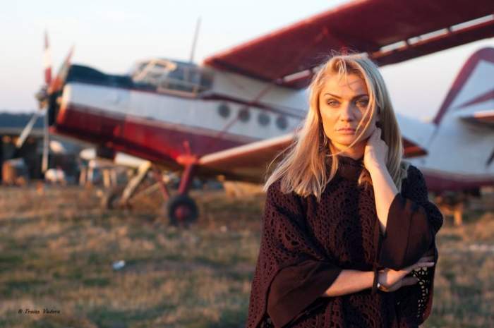 Crsitina Cioran, sedinta foto