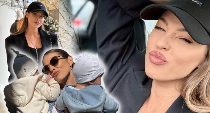 Roxana Nemeș, impresionată de legătura dintre gemenii ei! Ce se întâmplă la 7 luni de la naștere