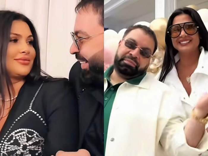 Roxana Dobre și Florin Salam