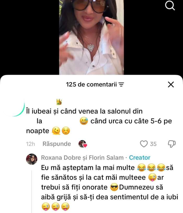 comentariul Roxanei Dobre