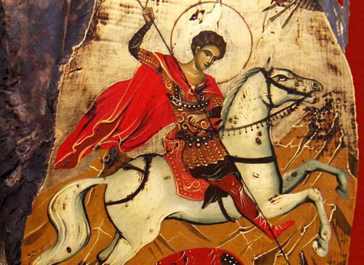 icoana Sfântului Gheorghe