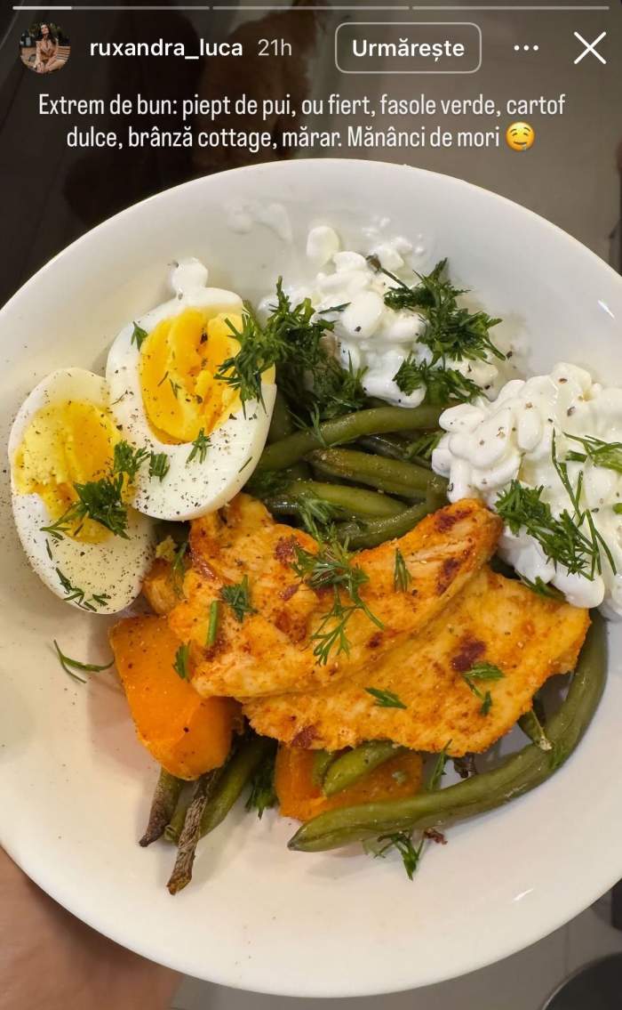 Mâncarea Ruxandrei Luca