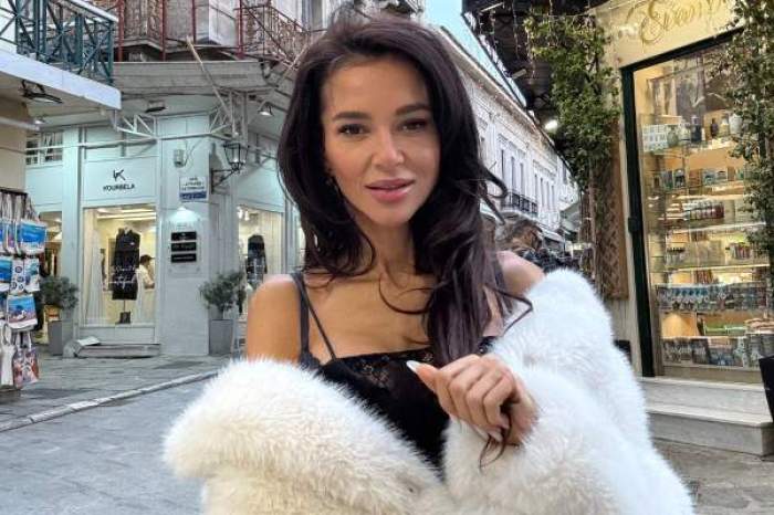 Ruxandra Luca, elegantă