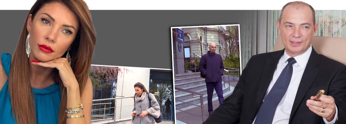 Primele imagini cu milionarul Daniel Tudor şi soţia, Ramona, după ce a ameninţat-o cu cuţitul! Declaraţii exclusive de la amândoi
