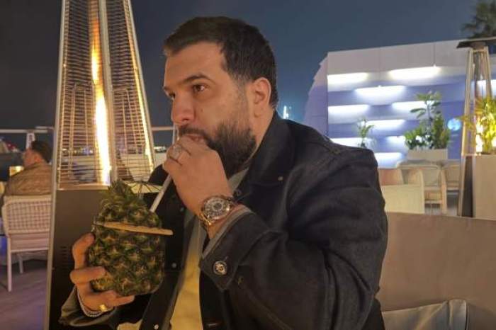 Tzancă Uraganu, la terasă