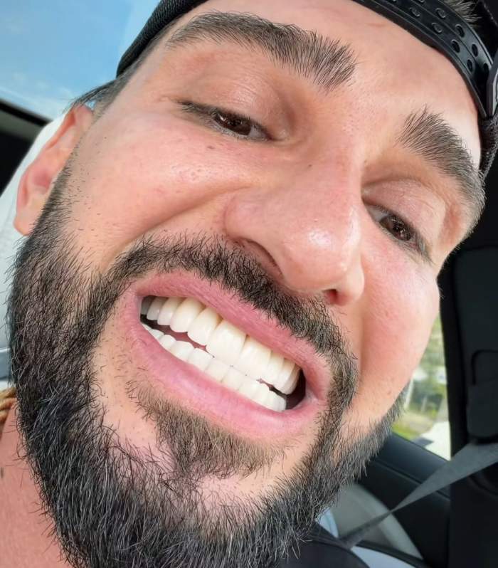 Dorian Popa, în mașină