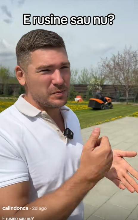 Călin Donca de la Survivor, pus la punct după ce și-a pus copiii la treabă. Ce răspuns a dat milionarul