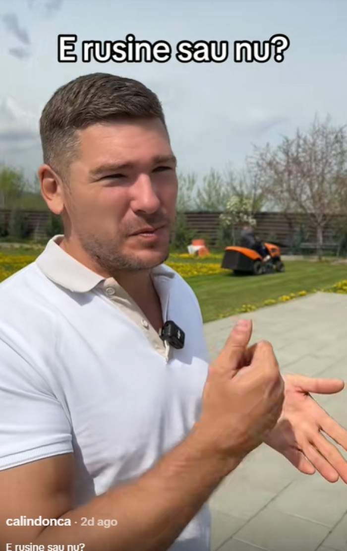 Călin Donca de la Survivor, pus la punct după ce și-a pus copiii la treabă. Ce răspuns a dat milionarul