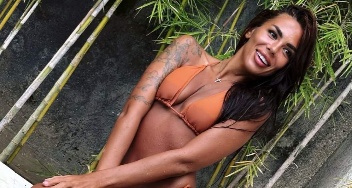 Cristina Petre, în natură