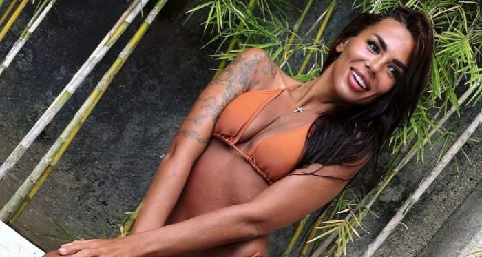 Cristina Petre, în natură