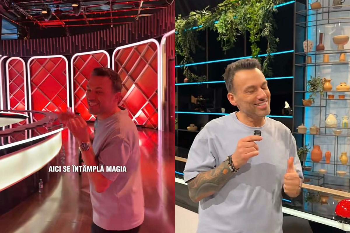 Cum arată platoul Chefi la cuțite în spatele camerelor. Ce nu se vede la televizor