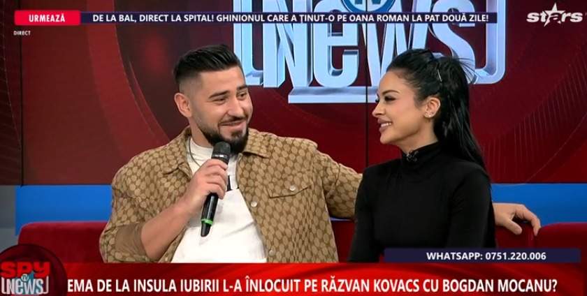 Ema Oprișan și Bogdan Mocanu