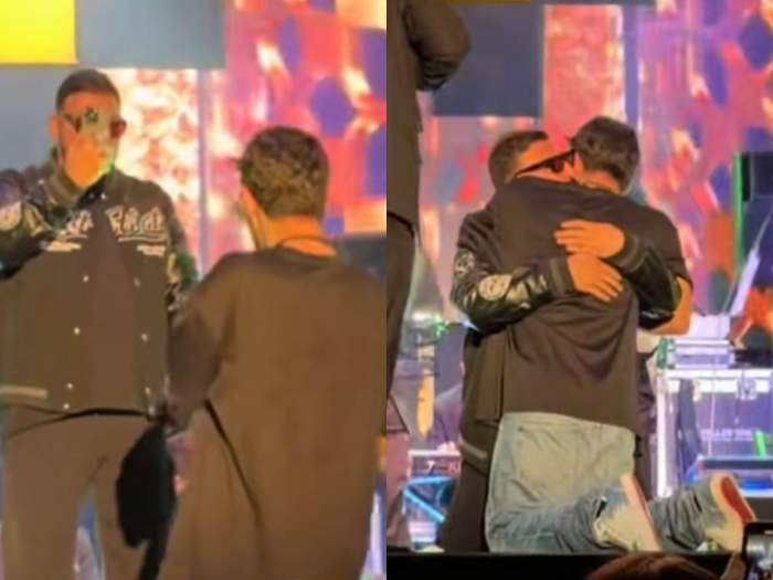 Costel Biju și fiul său, Tony One