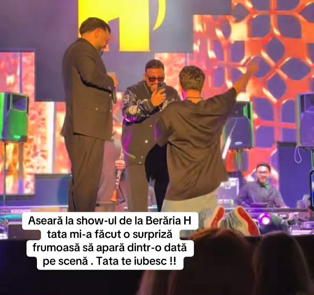 Costel Biju și fiul său, Tony One