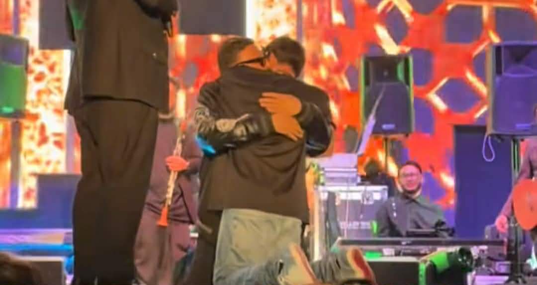 Costel Biju și fiul său, Tony One