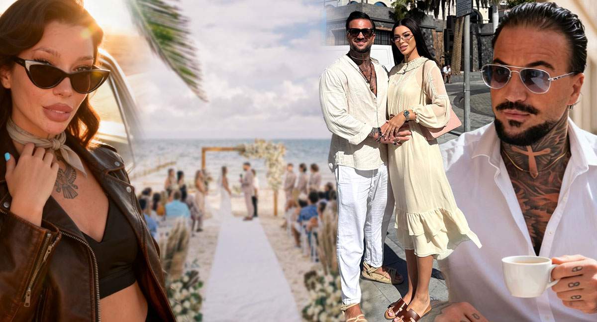 Ispita Marcel de la Insula Iubirii și Armina fac nunta în mare secret! Detalii exclusive despre petrecerea de pe plajă