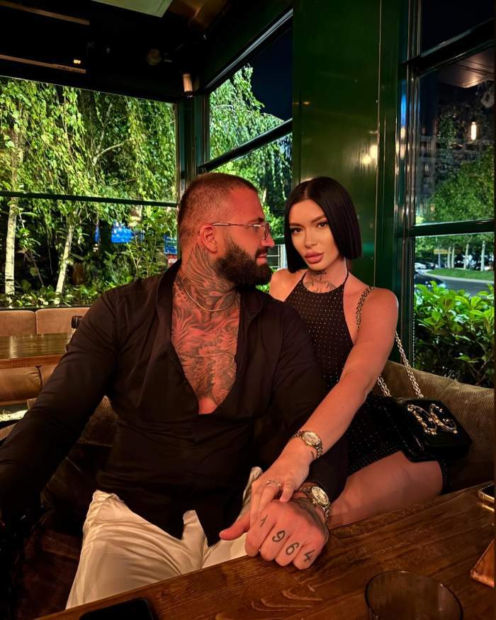 marcel si armina la o terasa