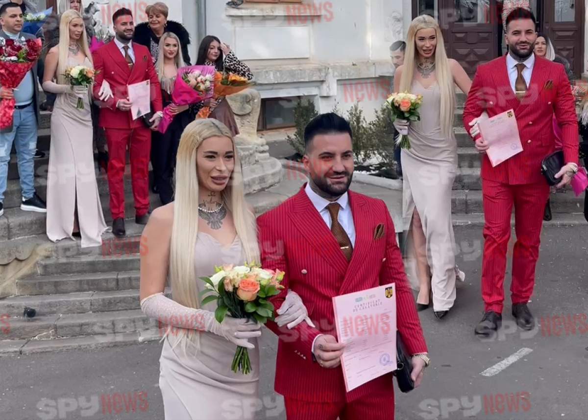 marcel si armina impreuna la cununia civila