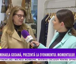 Mihaela Geoană, dezvăluiri de excepție la Știrile Antena Stars! Care a fost momentul când a pus pauză pentru a se concentra pe familie