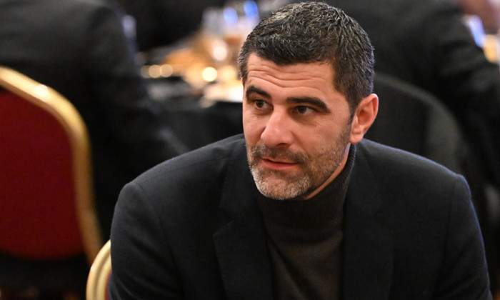 Dani Coman este in tribune