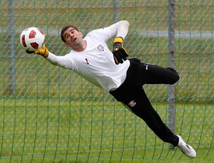 Dani Coman, in poarta