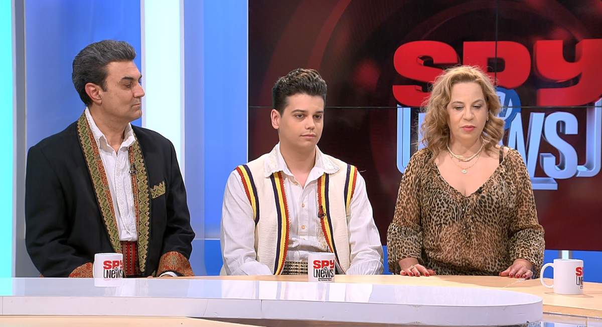 Un trio emoţionant. Povestea familiei Măgureanu, duminică, la „Spynews TV”
