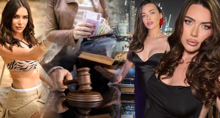 Iustina Loghin, incident care o costă! Fosta concurentă de la Insula Iubirii face lumină. Cum și-a lovit mașina