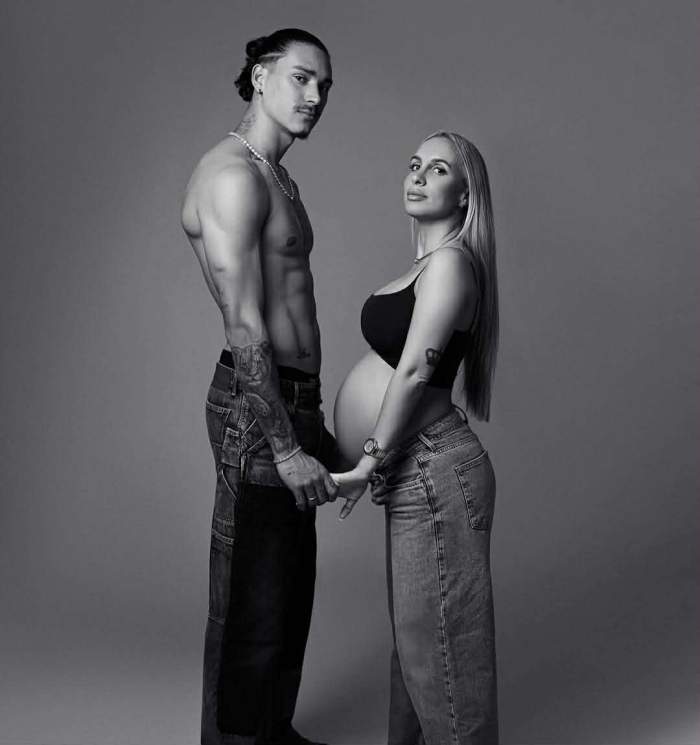 Darwin Nunez și iubita lui