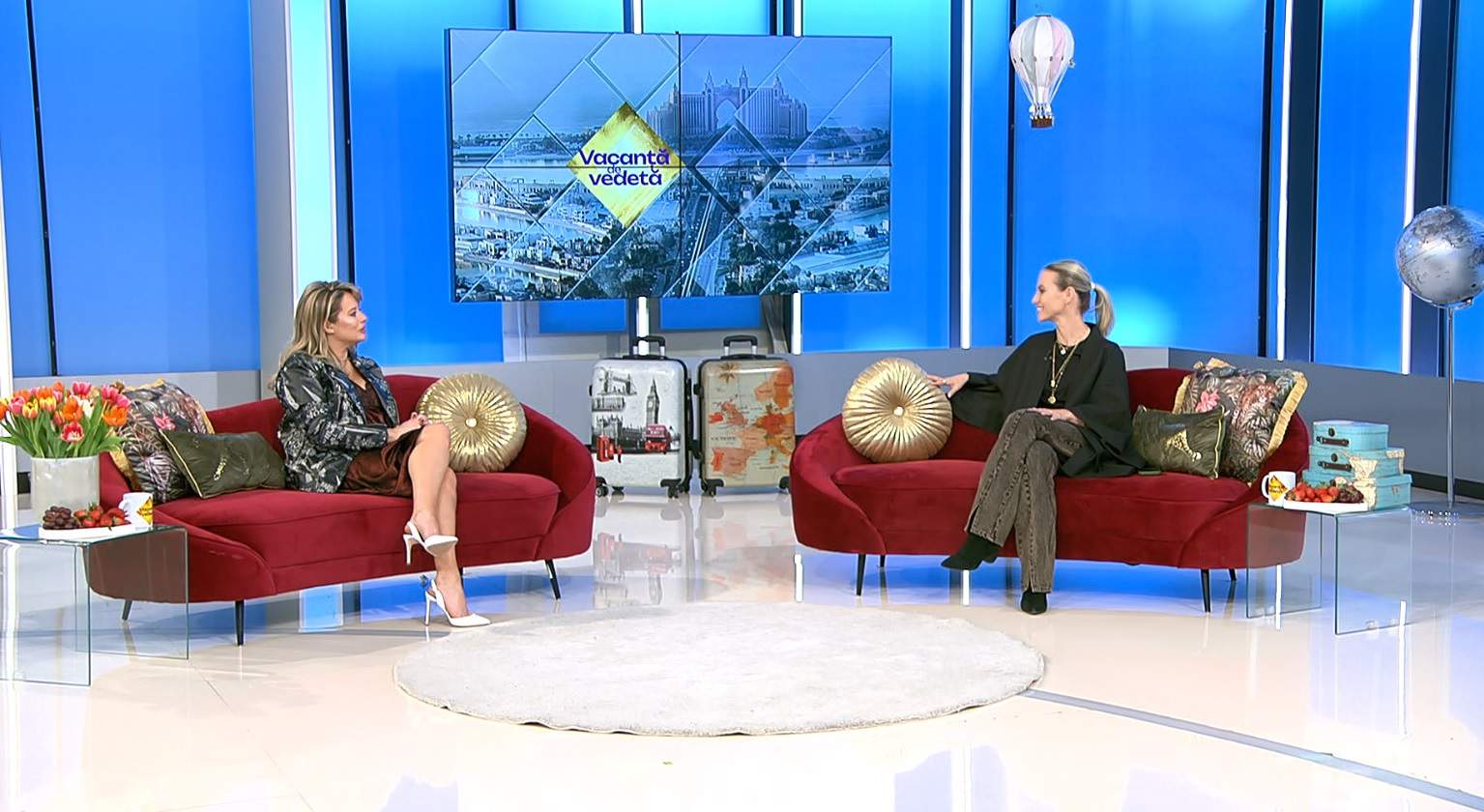 Paradis sau provocare? Andreea Perju şi Natalia Mteuţ, impresii din Sri Lanka şi Brazilia, sâmbătă, la  „Vacanță de vedetă”