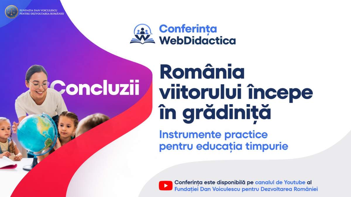 Atena Boca la Conferința Webdidactica: „Cea mai mare problemă a mamelor este singurătatea”. Cum protejăm echilibrul emoțional al copiilor și părinților în era digitală