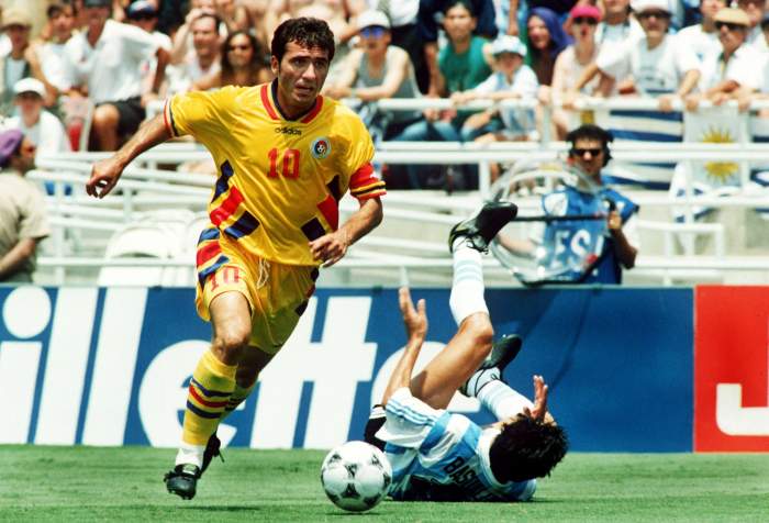 Gheorghe Hagi la Cupa Mondială