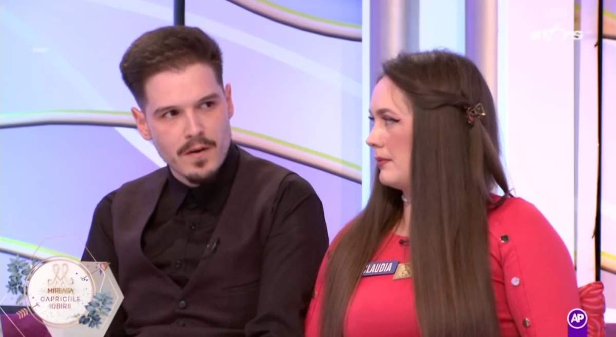 claudia si daniel mireasa