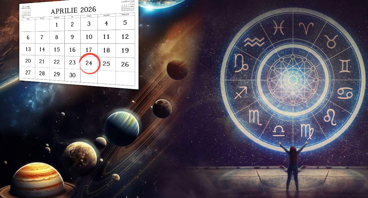 Horoscop 24 aprilie 2026. Ce ne rezervă astrele pentru fiecare zodie în parte