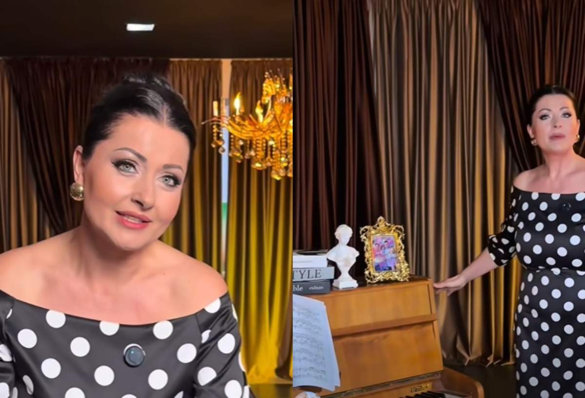 Cum arată studioul de podcast al Gabrielei Cristea. Spațiul a fost creat de prezentatoare și fiecare obiect are o poveste