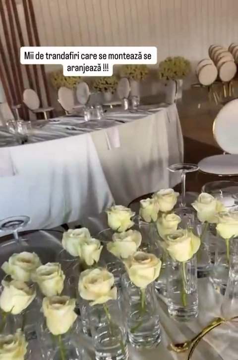 Dorian Popa și iubita se căsătoresc astazi! Imagini de la pregătirile secrete