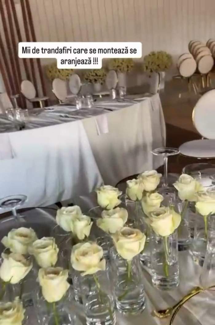 Dorian Popa și iubita se căsătoresc astazi! Imagini de la pregătirile secrete