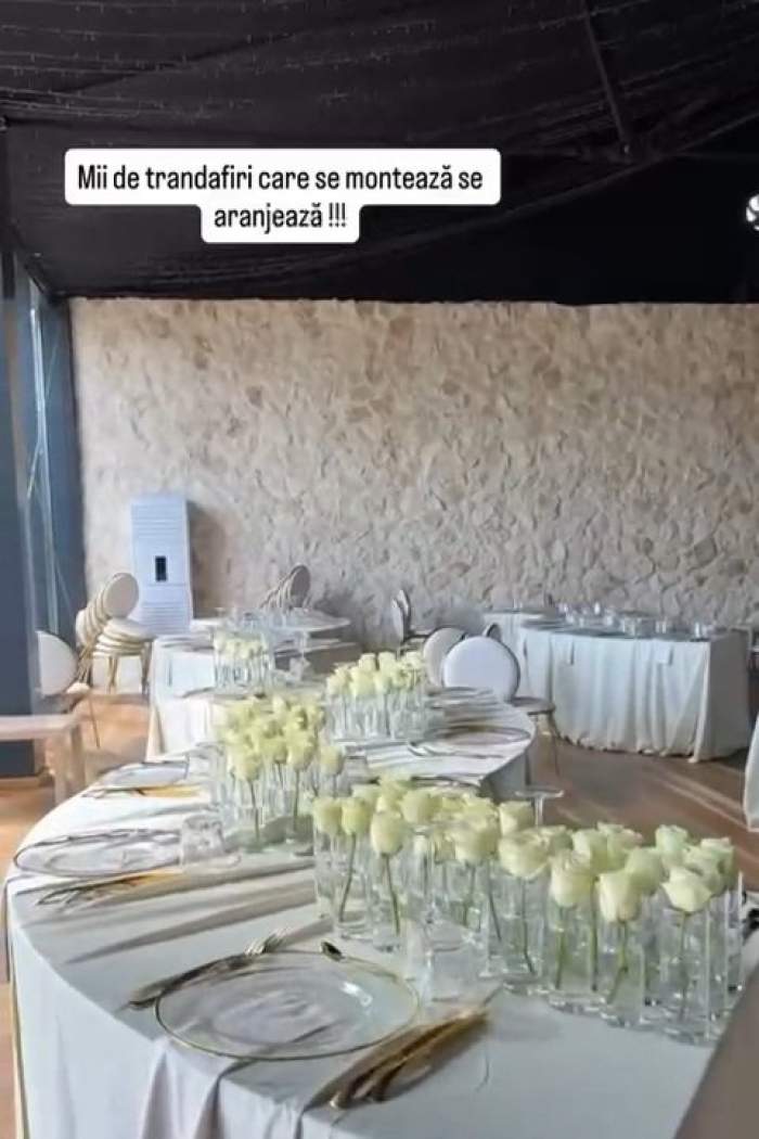 Dorian Popa și iubita se căsătoresc astazi! Imagini de la pregătirile secrete