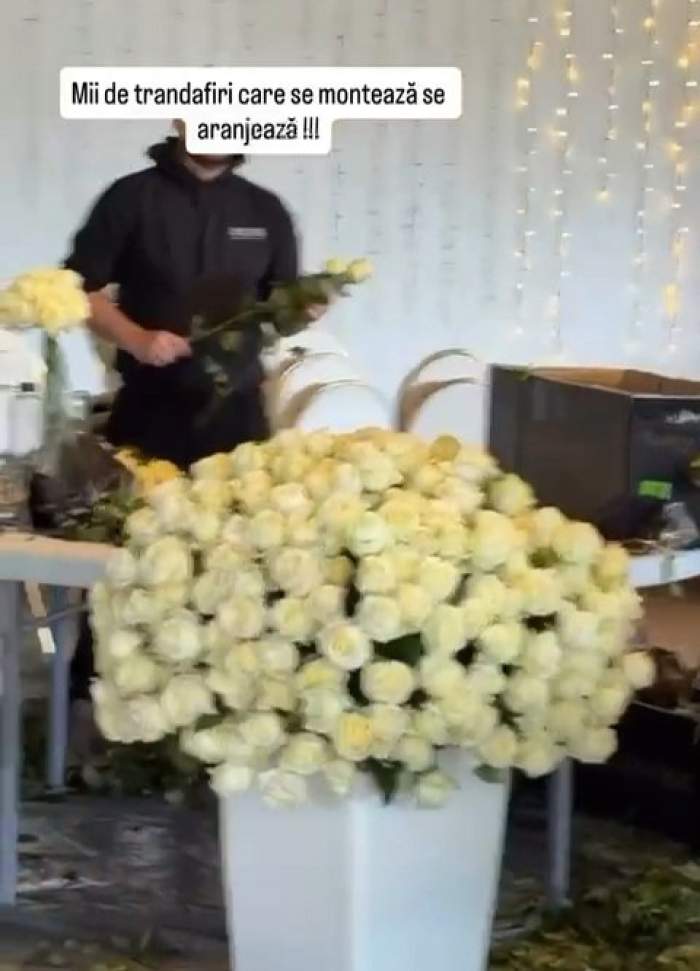 Dorian Popa și iubita se căsătoresc astazi! Imagini de la pregătirile secrete