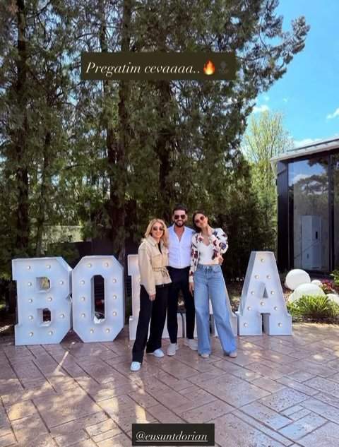 Dorian Popa și iubita se căsătoresc astazi! Imagini de la pregătirile secrete