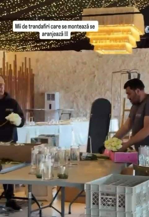 Dorian Popa și iubita se căsătoresc astazi! Imagini de la pregătirile secrete