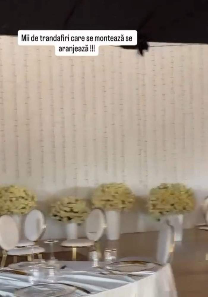 Dorian Popa și iubita se căsătoresc astazi! Imagini de la pregătirile secrete