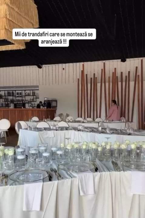 Dorian Popa și iubita se căsătoresc astazi! Imagini de la pregătirile secrete